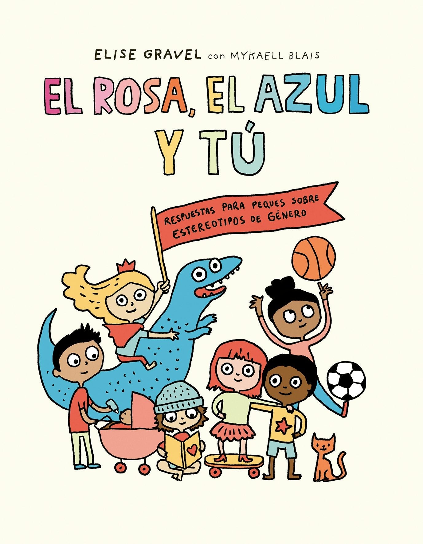 Book cover image for El rosa, el azul y tú ISBN: 9788419607263